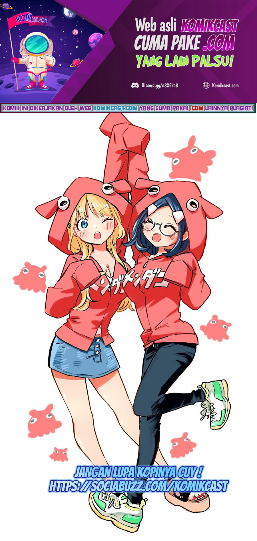 Manga Hanazono Twins Chapter 71 gambar 2