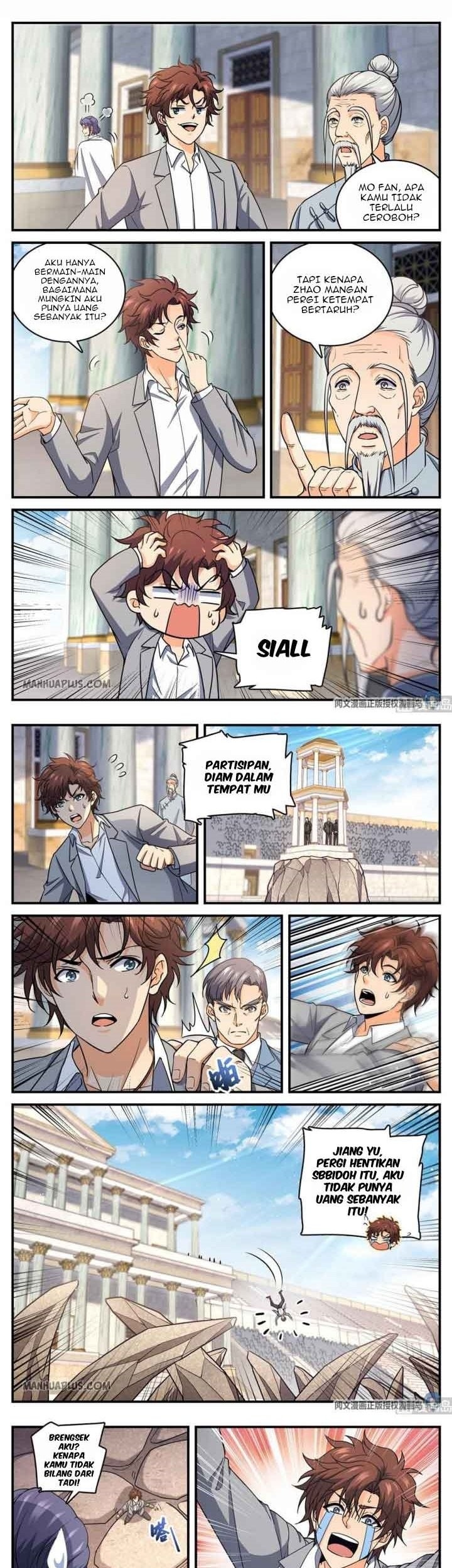 Manhua Versatile Mage Chapter 695 gambar 2