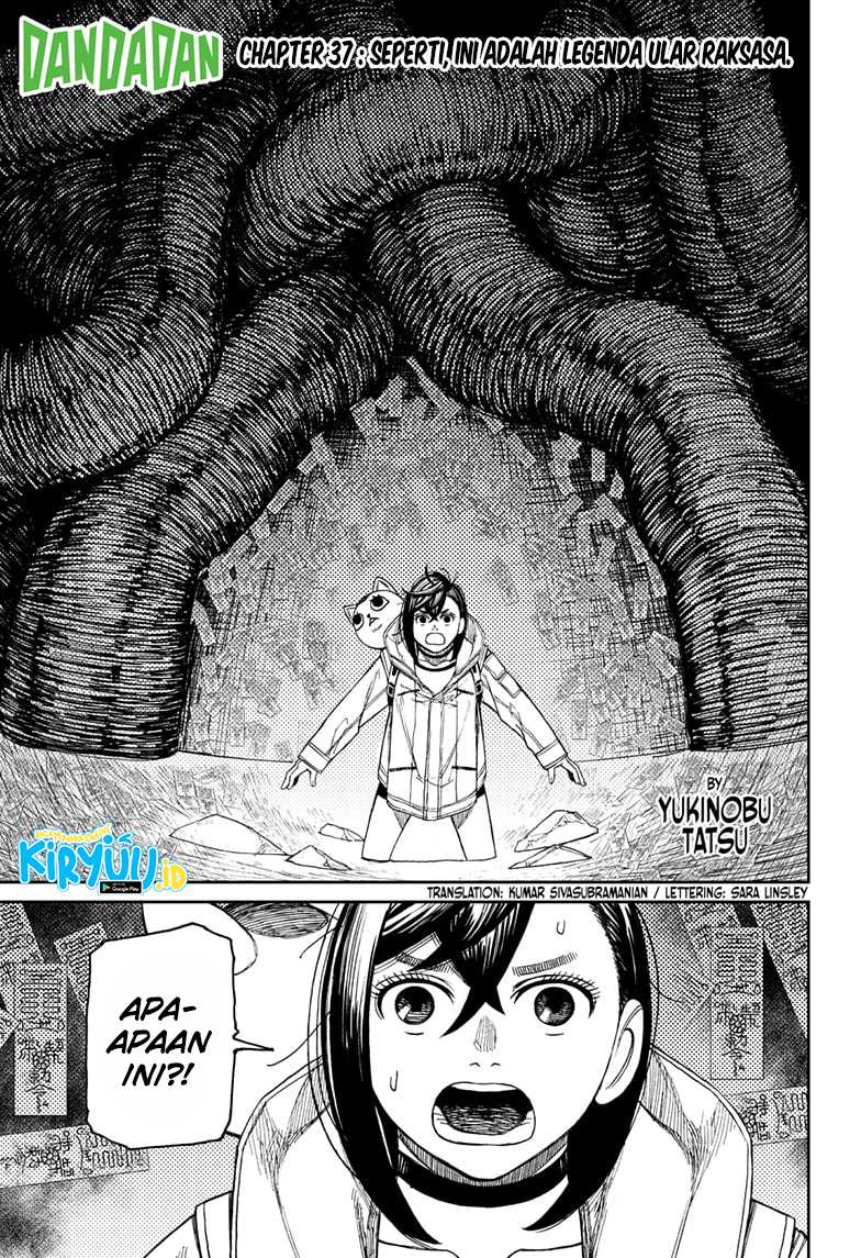 Manga DANDADAN Chapter 37 gambar 2
