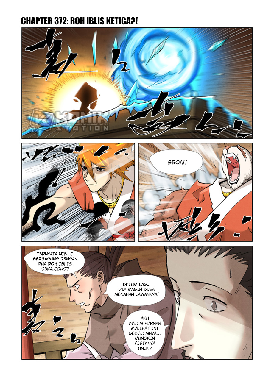 Manhua Tales of Demons and Gods Chapter 372 gambar 2