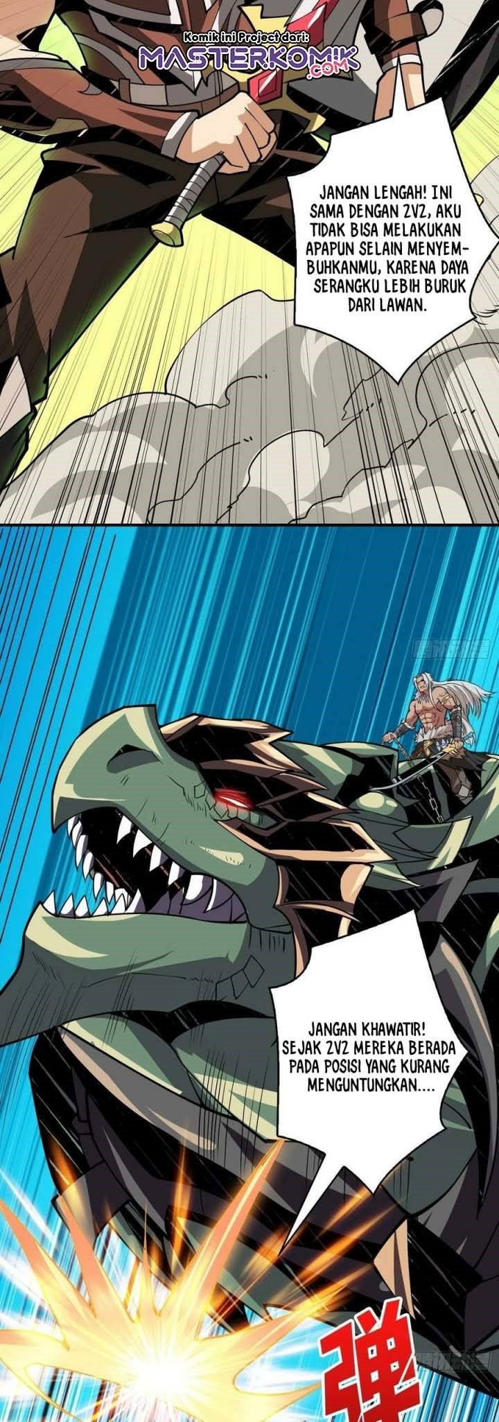 King Account At The Start Chapter 103 Gambar 4