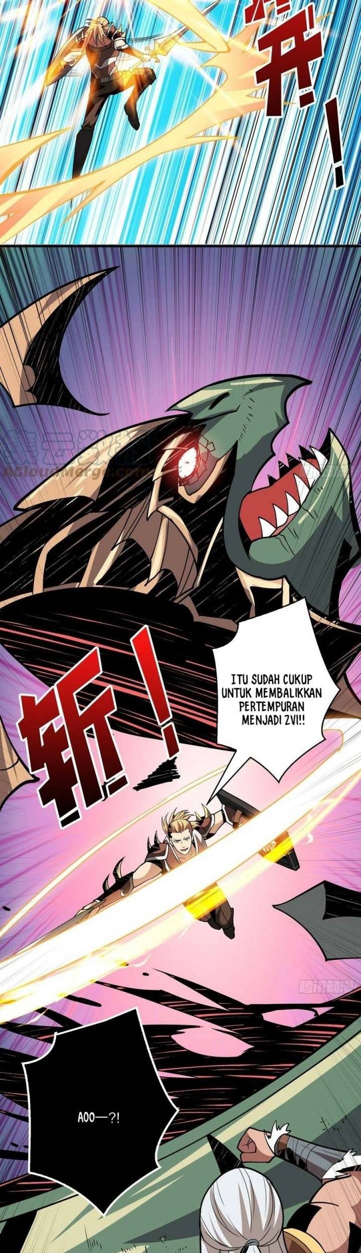 King Account At The Start Chapter 103 Gambar 5