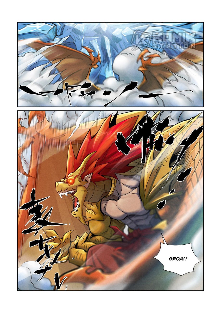 Manhua Tales of Demons and Gods Chapter 372.5 gambar 2