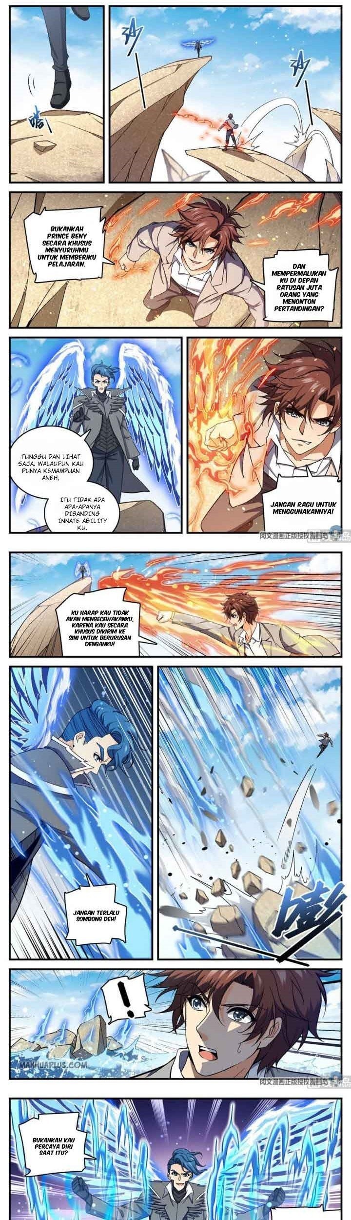 Manhua Versatile Mage Chapter 697 gambar 2