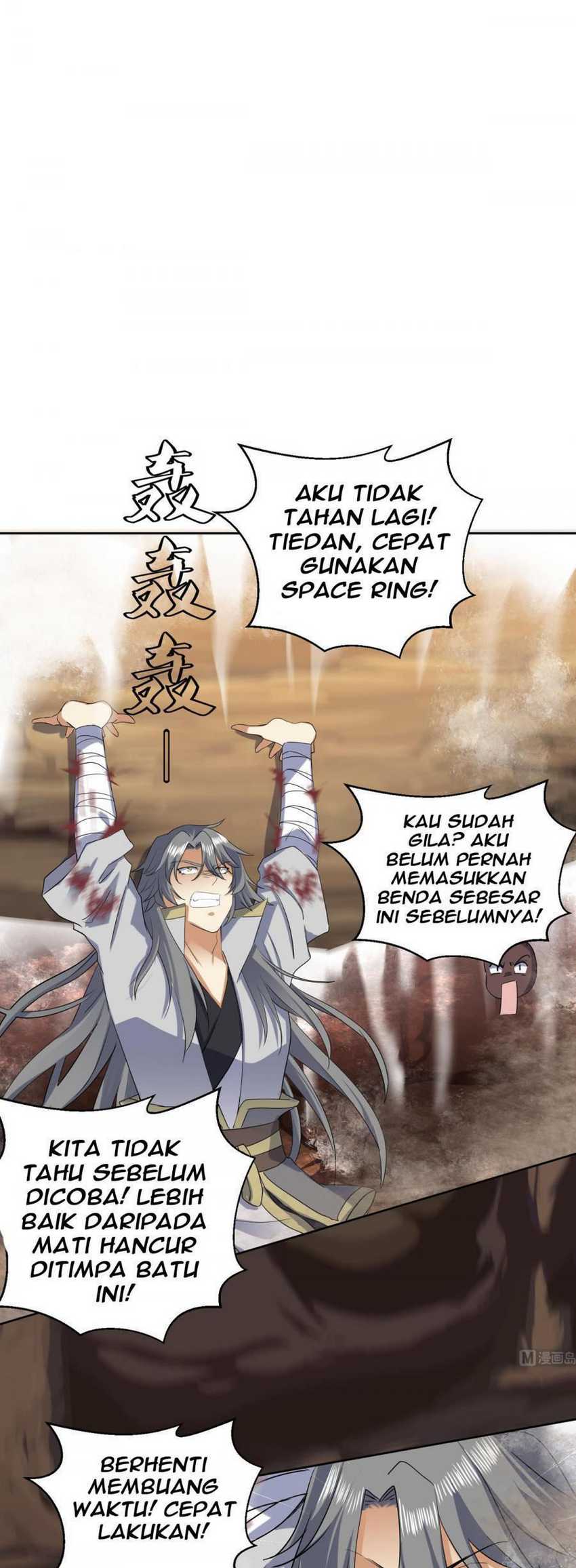 Manhua The Nine Heaven of Martial Arts Chapter 227 gambar 2