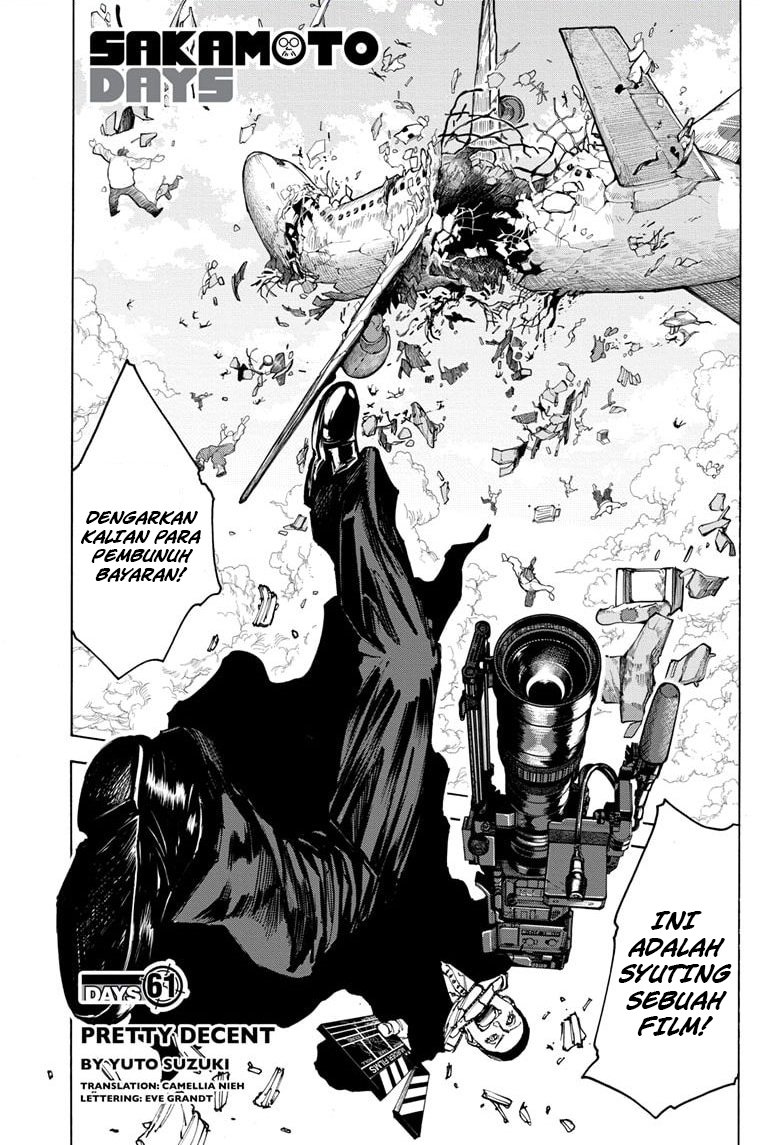 Manga Sakamoto Days Chapter 61 gambar 2