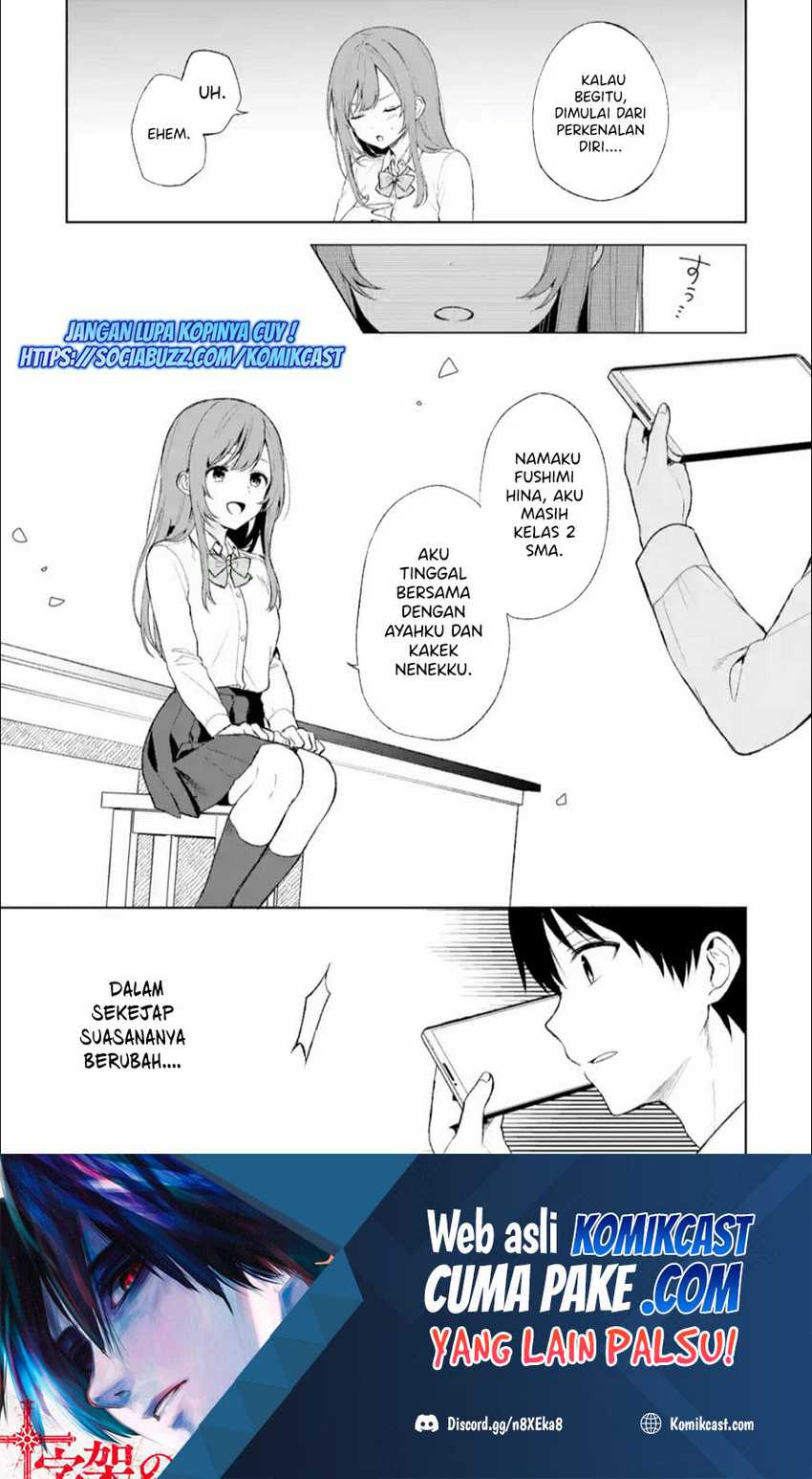 Manga Chikan Saresou ni Natteiru S-kyuu Bishoujo wo Tasuketara Tonari no Seki no Osanajimi datta Chapter 45.3 gambar 2