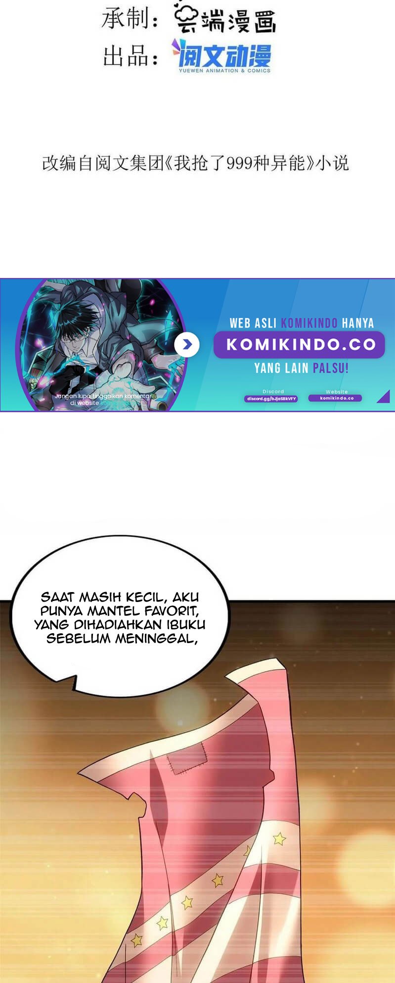 I Can Snatch 999 Types of Abilities Chapter 69 Gambar 4