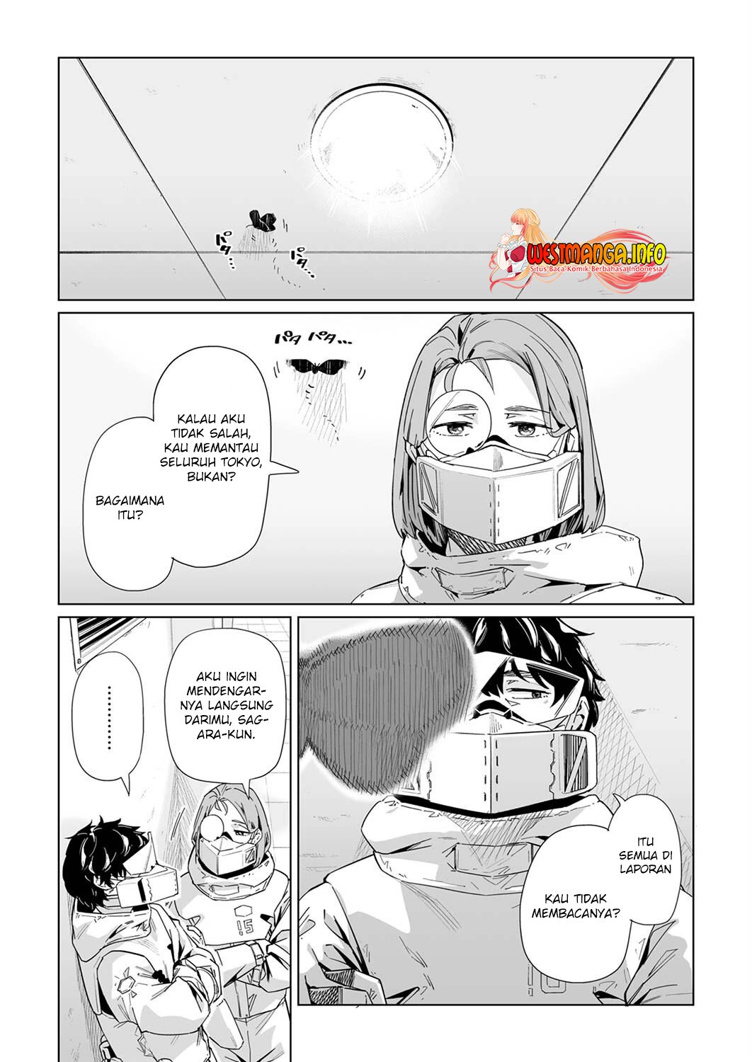 New Normal Chapter 17 halaman 3