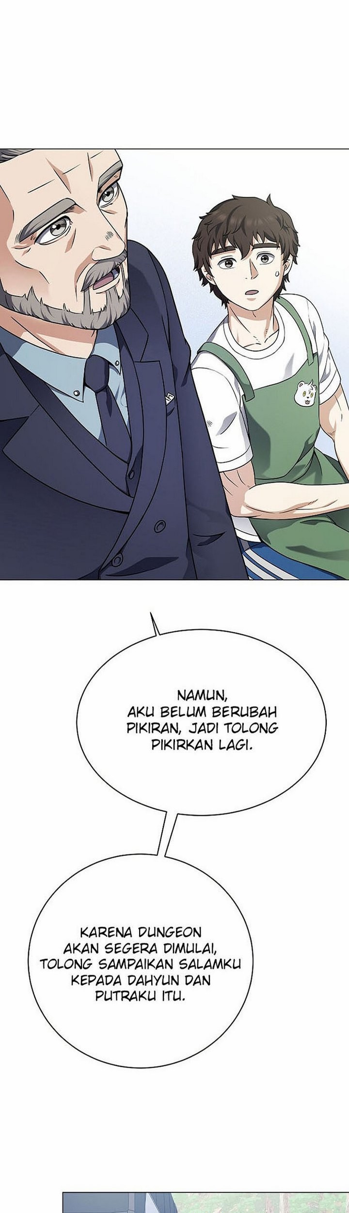 The Returning Warrior’s Alley Restaurant Chapter 22.2 Gambar 4
