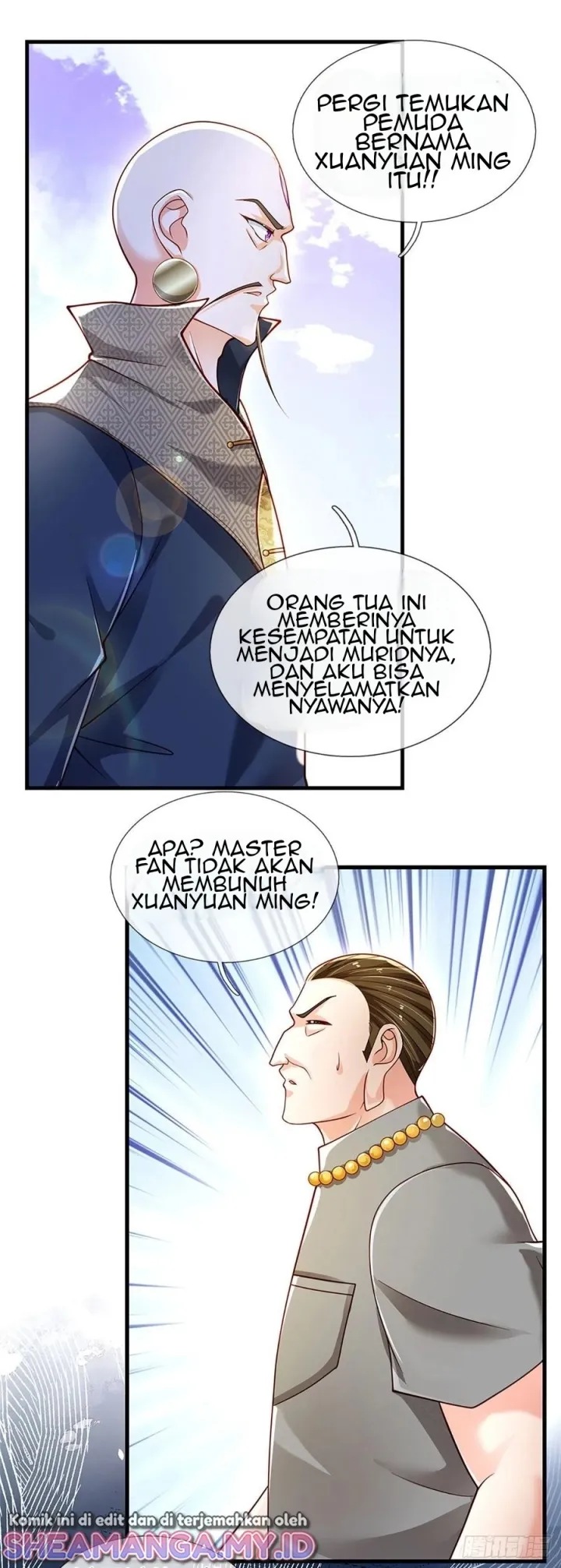 100.000 Layers Of Body Refining: I Raise All Emperor Chapter 129 Gambar 3