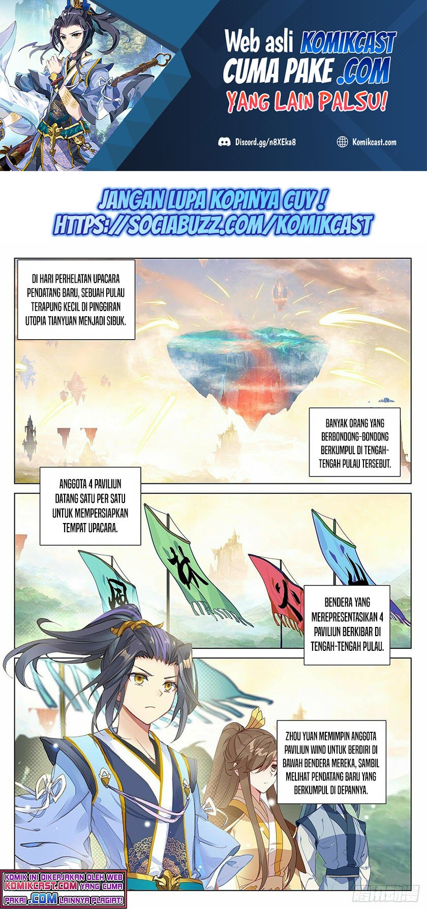 Manhua Yuan Zun Chapter 392 gambar 2