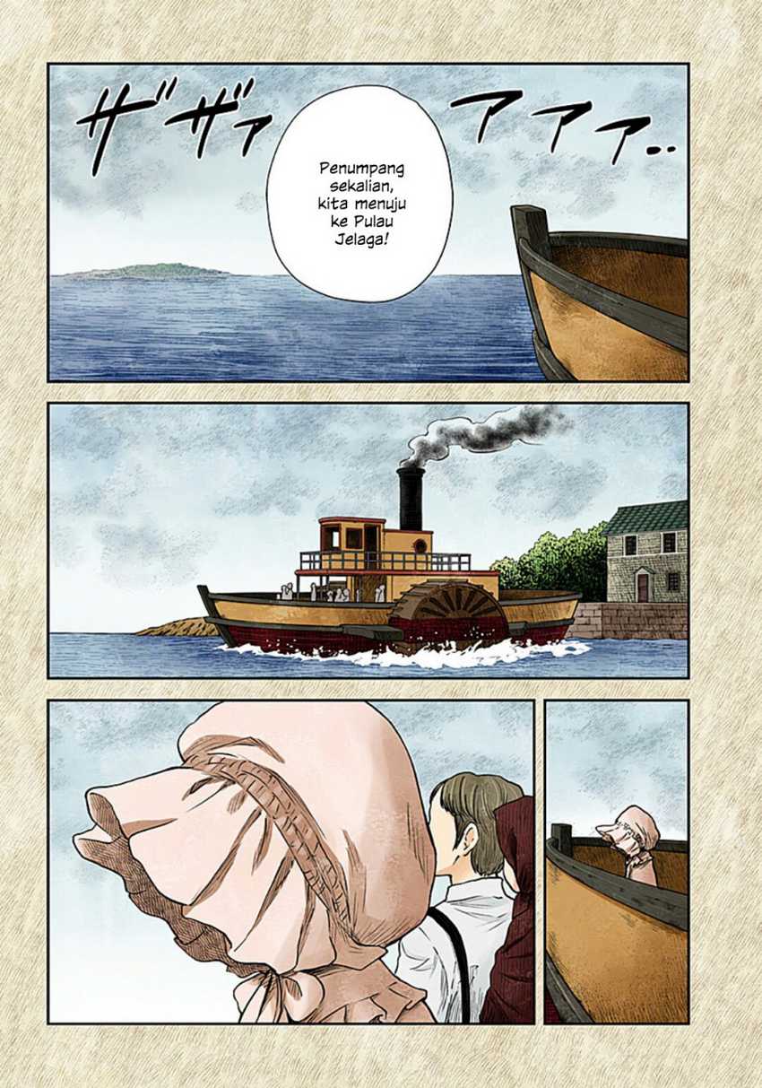 Manga Shadows House Chapter 109 gambar 2
