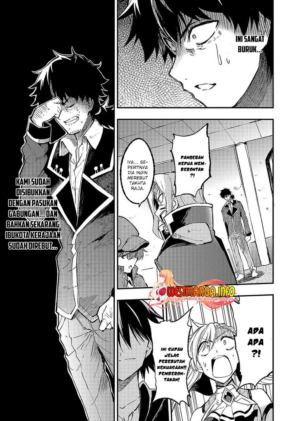 Manga Hitoribocchi no Isekai Kouryaku Chapter 135 gambar 2