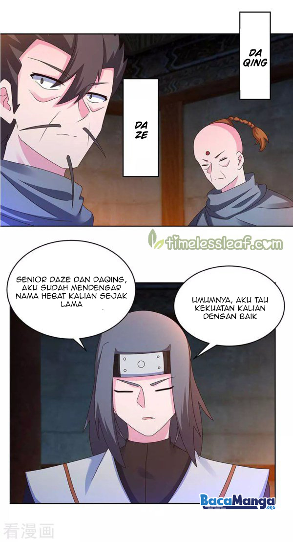 Manhua Above All Gods Chapter 272 gambar 2