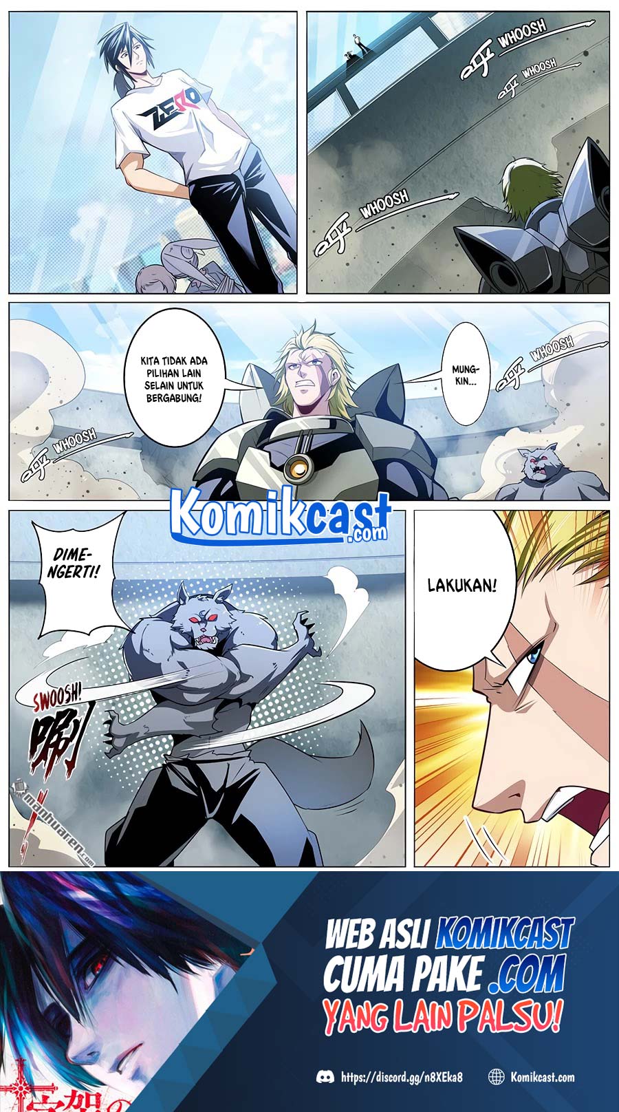 Manhua Hero? I Quit A Long Time Ago Chapter 291 gambar 2