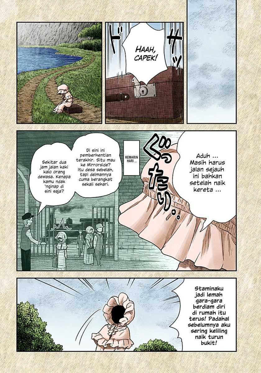 Manga Shadows House Chapter 110 gambar 2