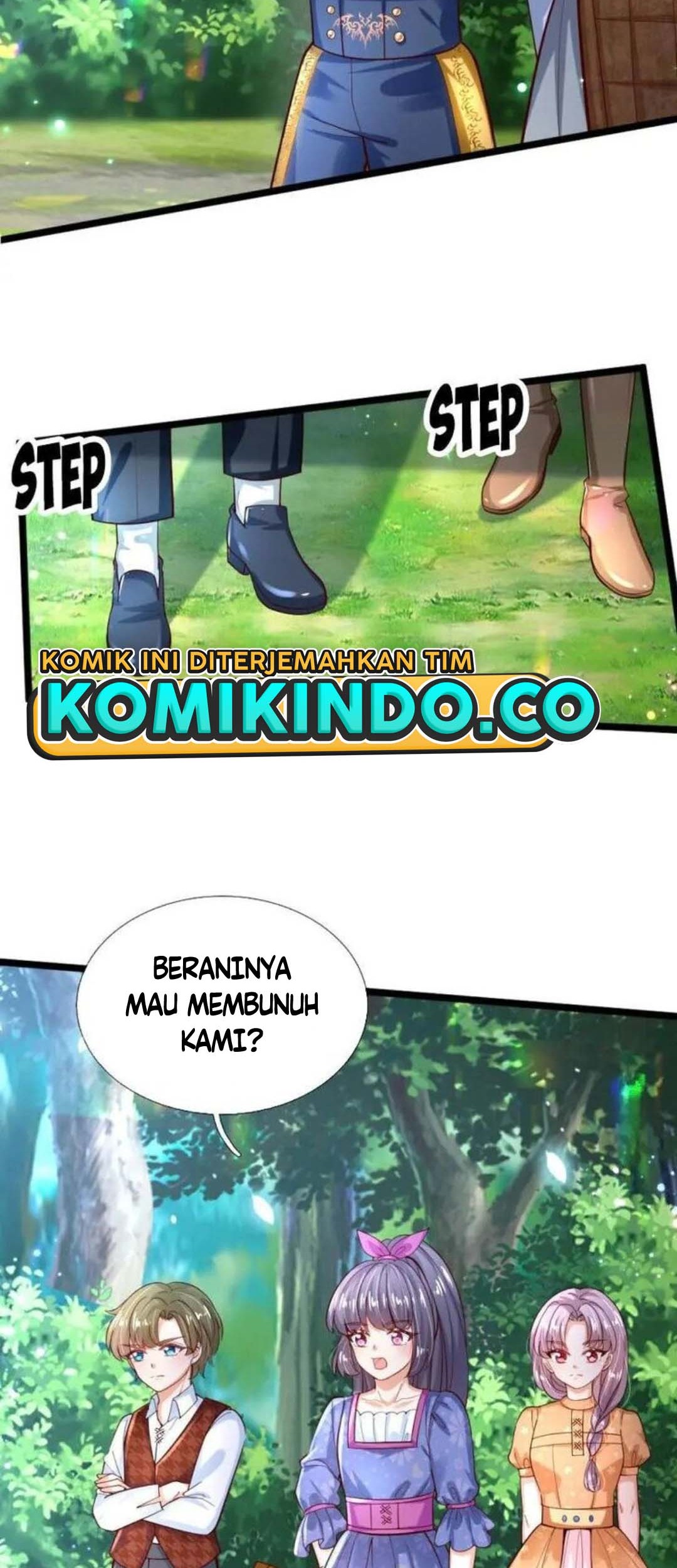 Manhua I Became The Emperor’s Daughter One Day Chapter 183 gambar 2