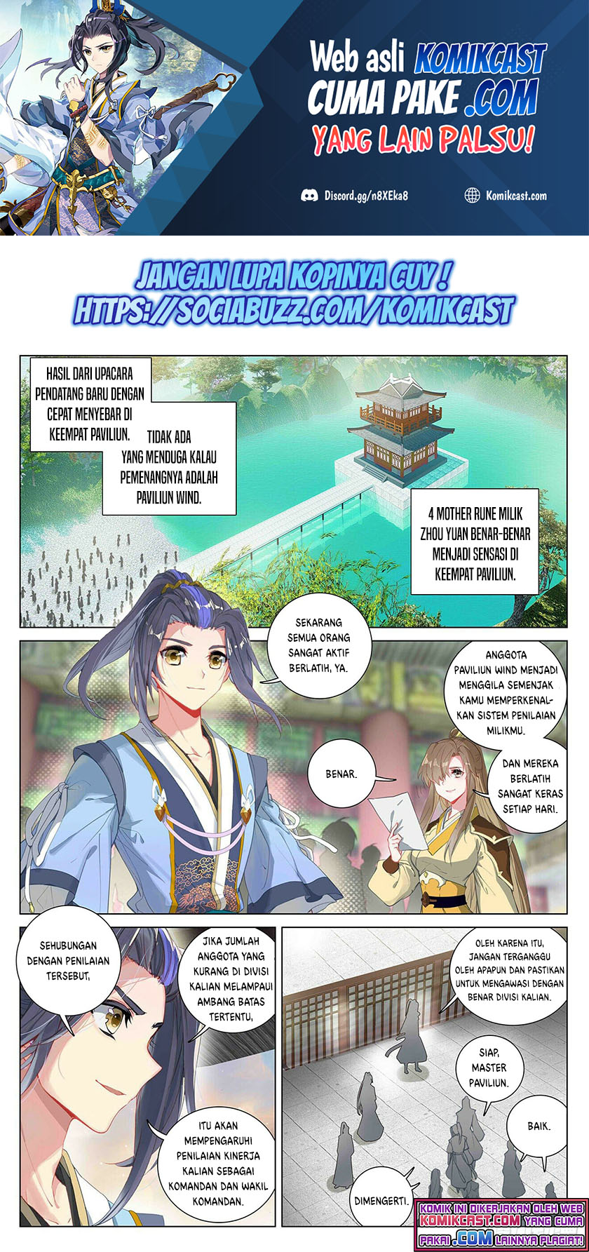 Manhua Yuan Zun Chapter 393 gambar 2