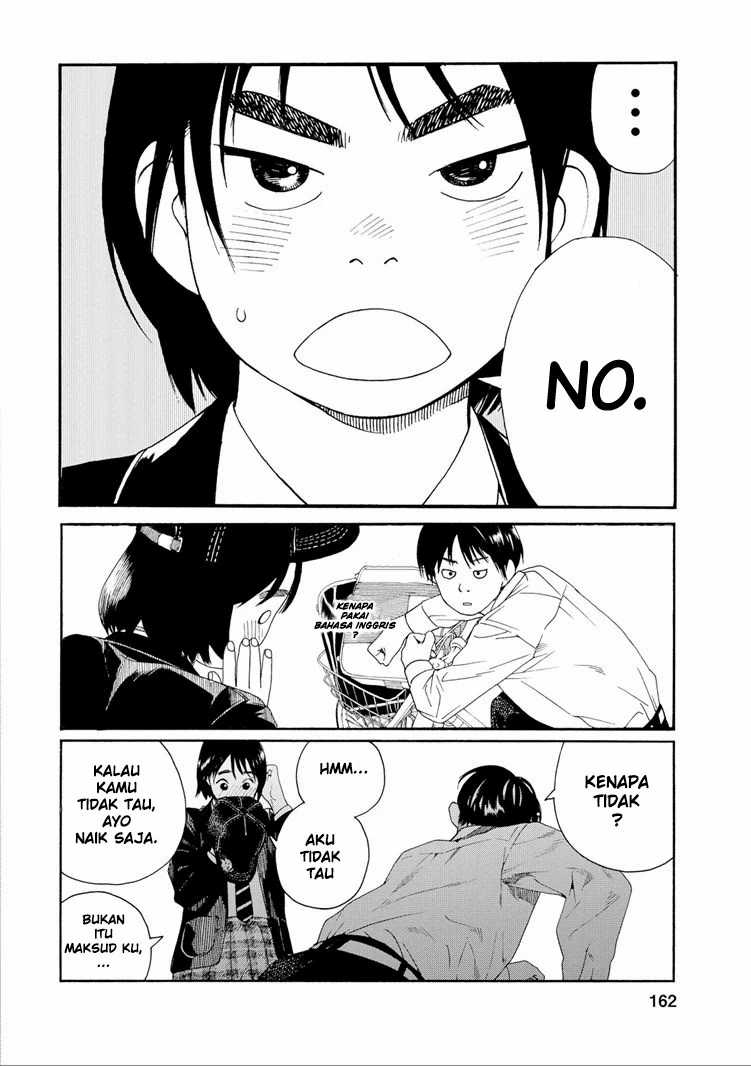 Manga Fujiyama-san wa Shishunki Chapter 35 gambar 2