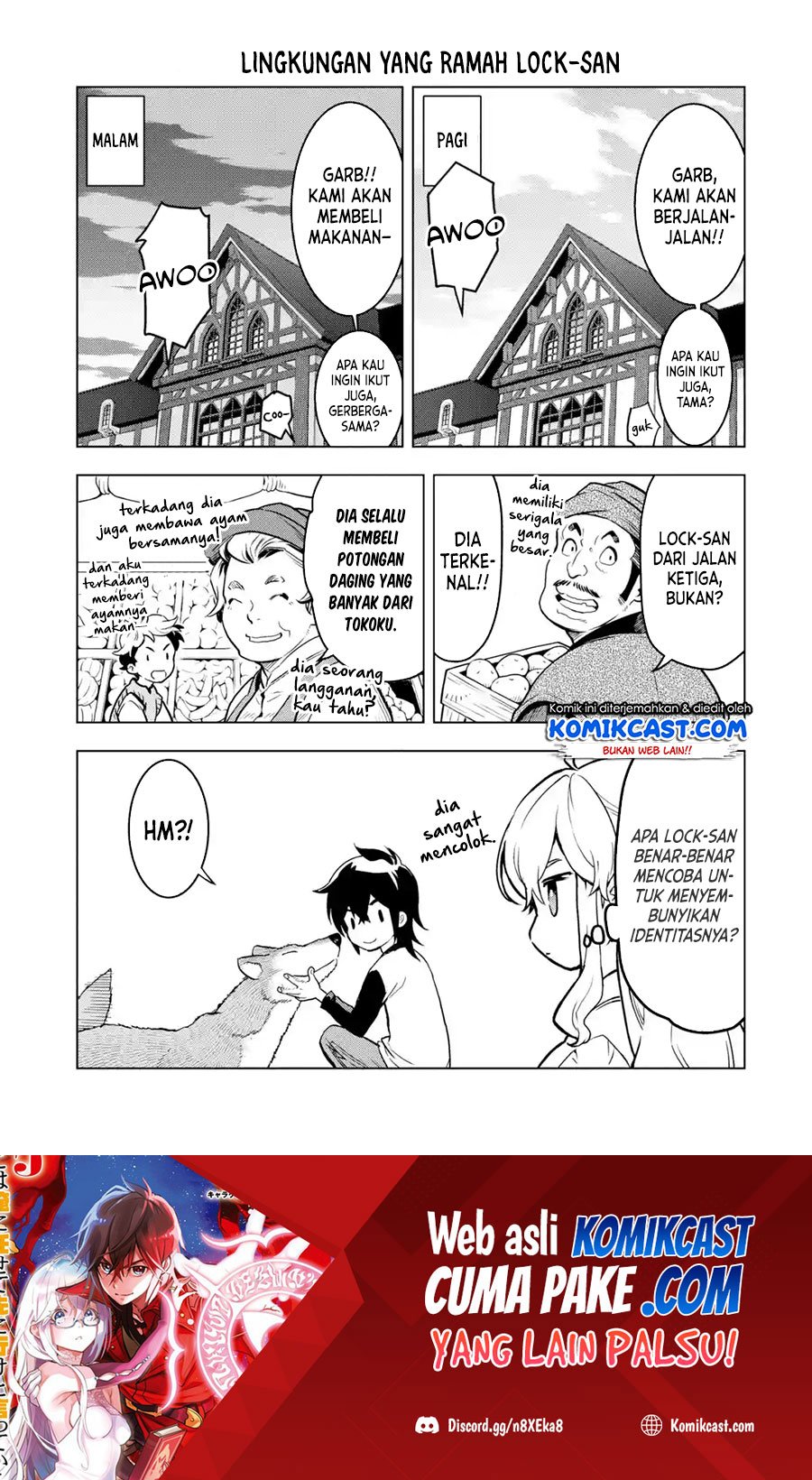 Manga Koko wa Ore ni Makasete Saki ni Ike to Itte kara 10 Nen ga Tattara Densetsu ni Natteita Chapter 23.5 gambar 2