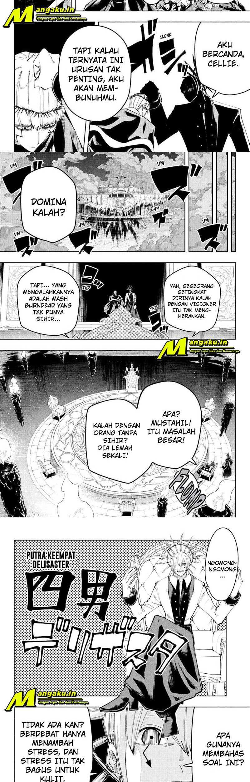 Manga Mashle: Magic and Muscles Chapter 102 gambar 2