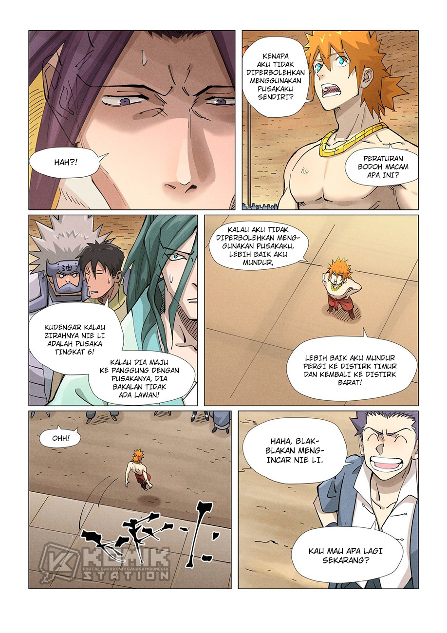 Manhua Tales of Demons and Gods Chapter 373.5 gambar 2