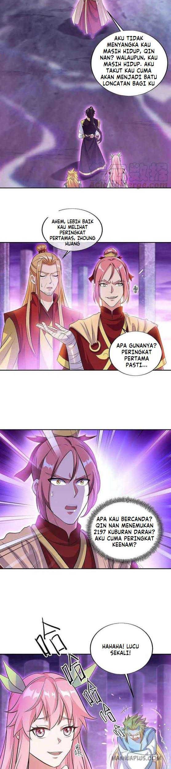 Manhua Peerless Soul Chapter 312 gambar 2