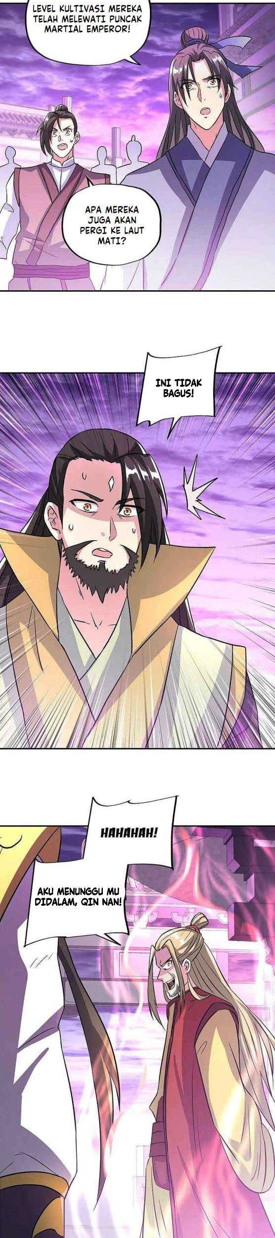 Manhua Peerless Soul Chapter 311 gambar 2