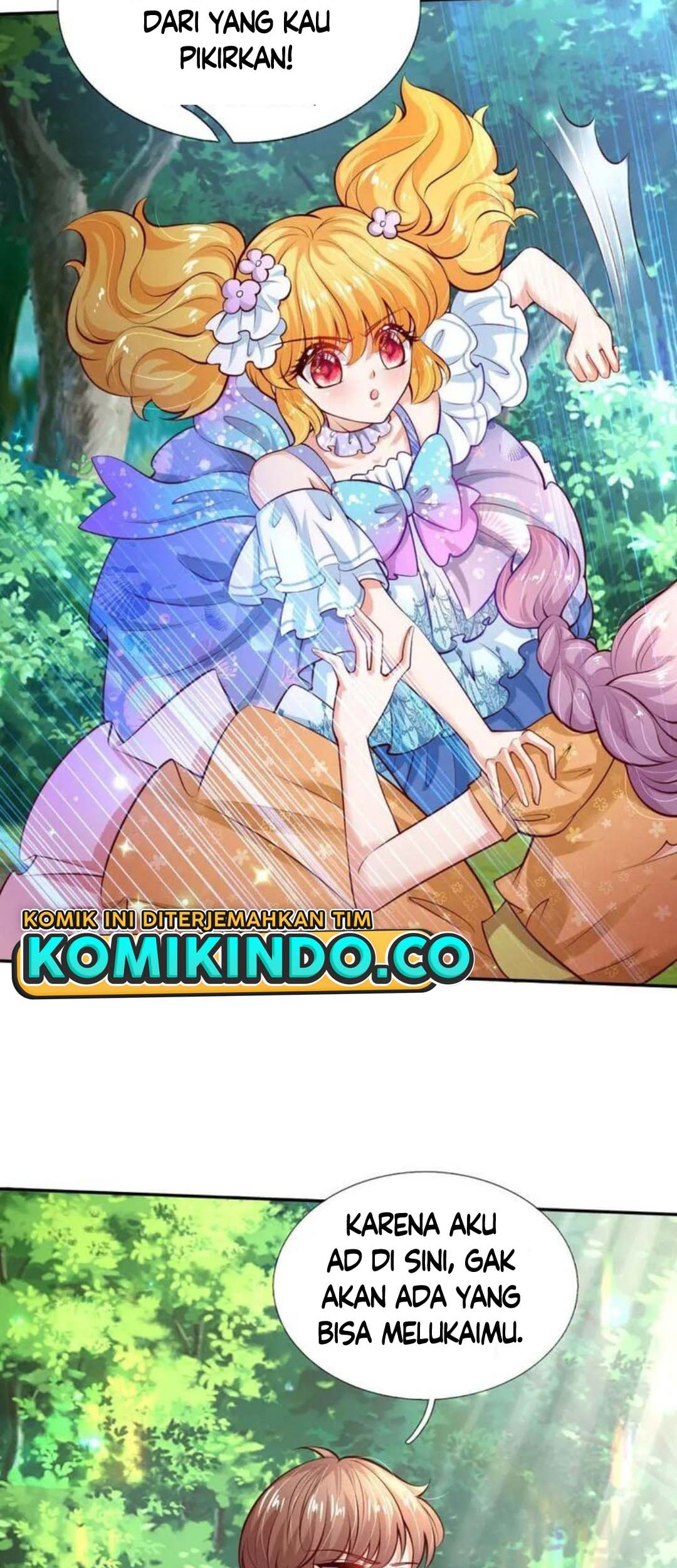 Manhua I Became The Emperor’s Daughter One Day Chapter 191 gambar 2