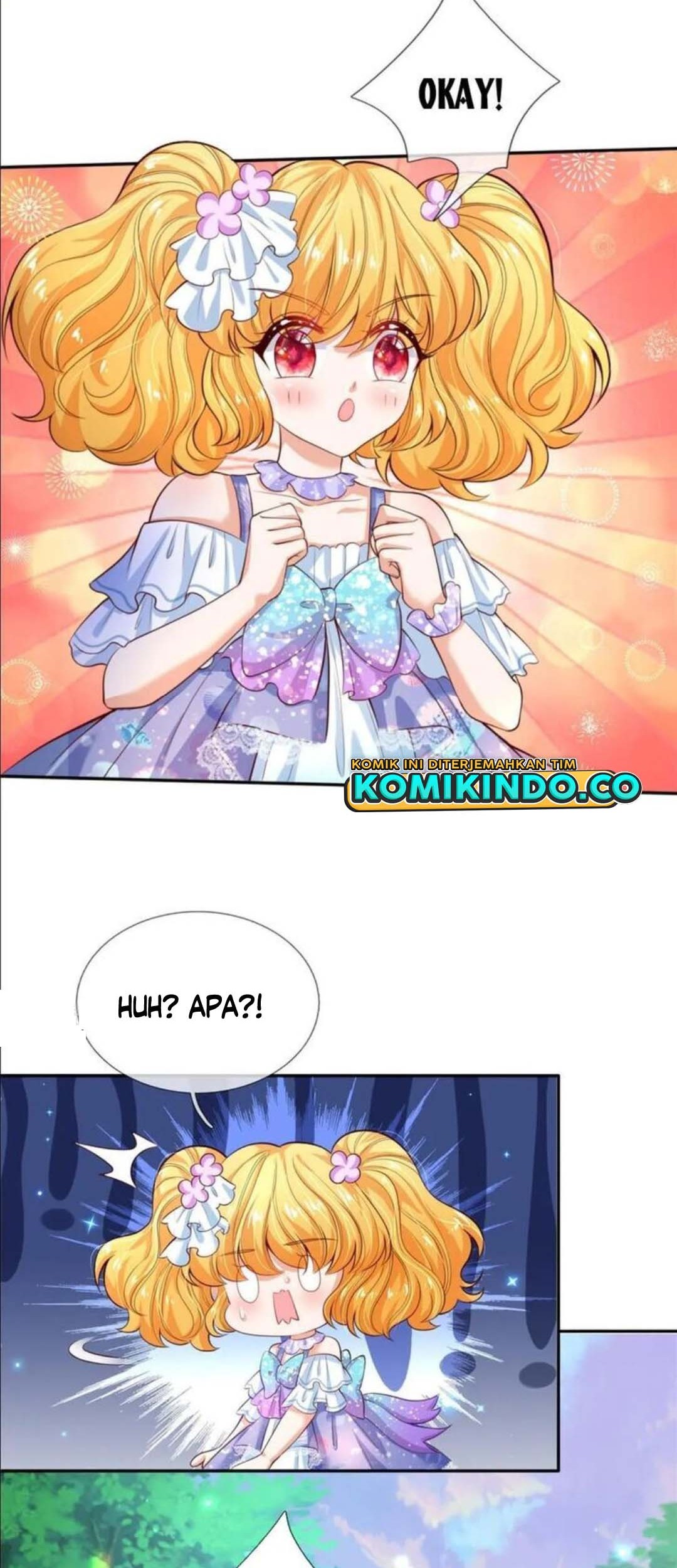 Manhua I Became The Emperor’s Daughter One Day Chapter 190 gambar 2