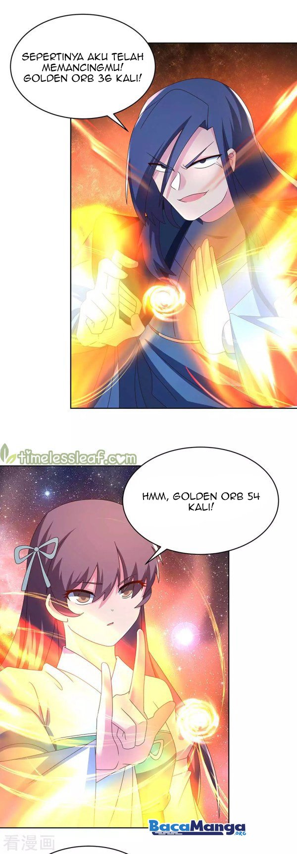 Manhua Above All Gods Chapter 273 gambar 2