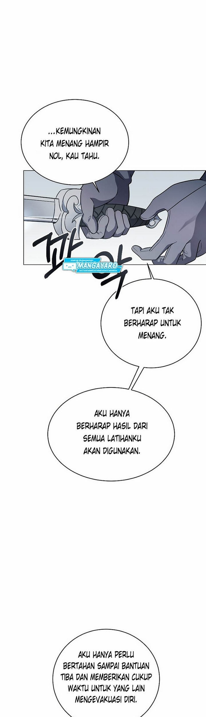 The Returning Warrior’s Alley Restaurant Chapter 23.2 halaman 4
