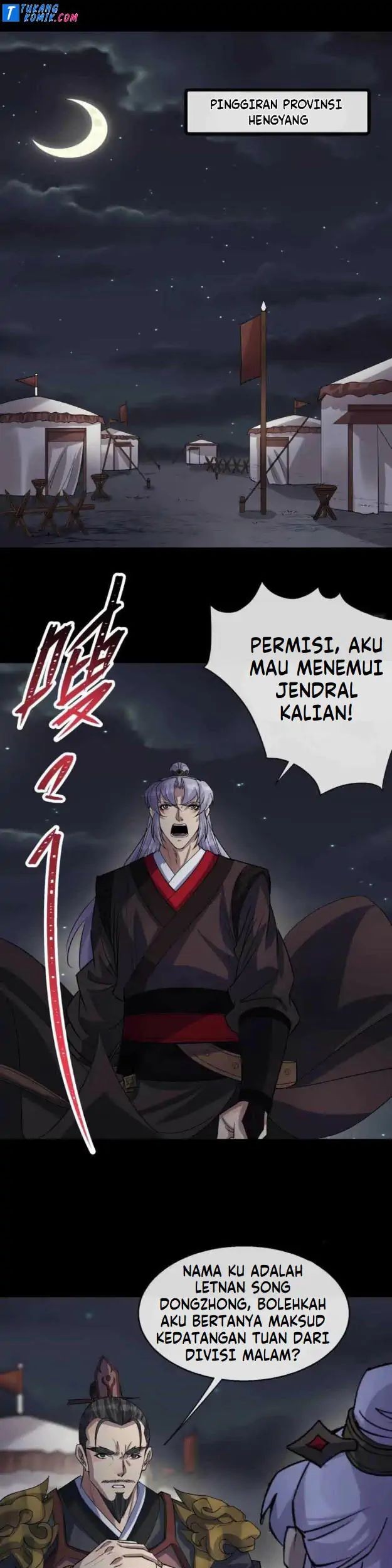Manhua The Great Sage Chapter 68 gambar 2