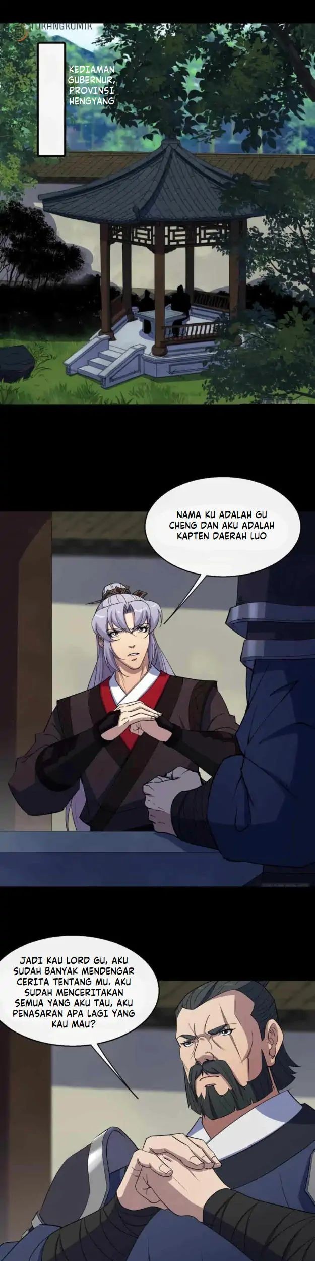 Manhua The Great Sage Chapter 64 gambar 2