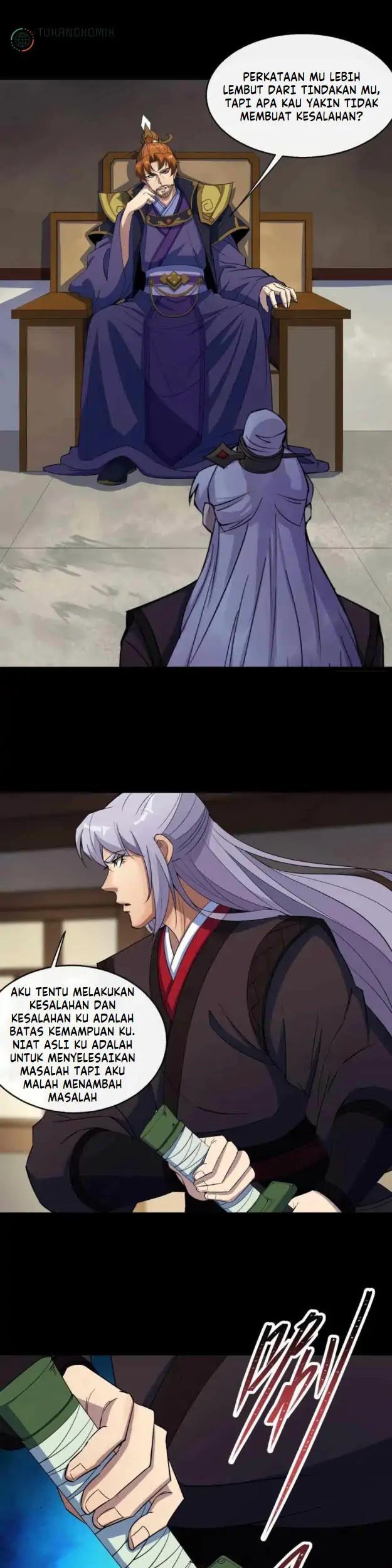 Manhua The Great Sage Chapter 62 gambar 2
