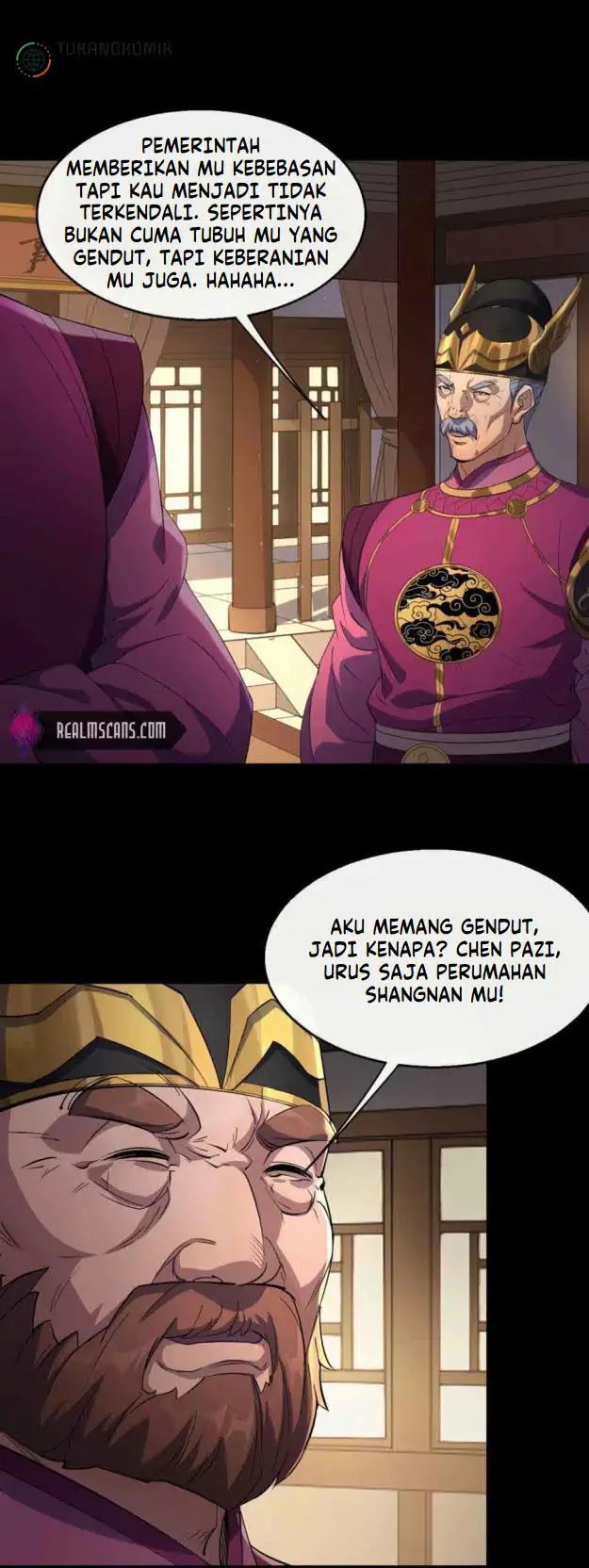 Manhua The Great Sage Chapter 61 gambar 2