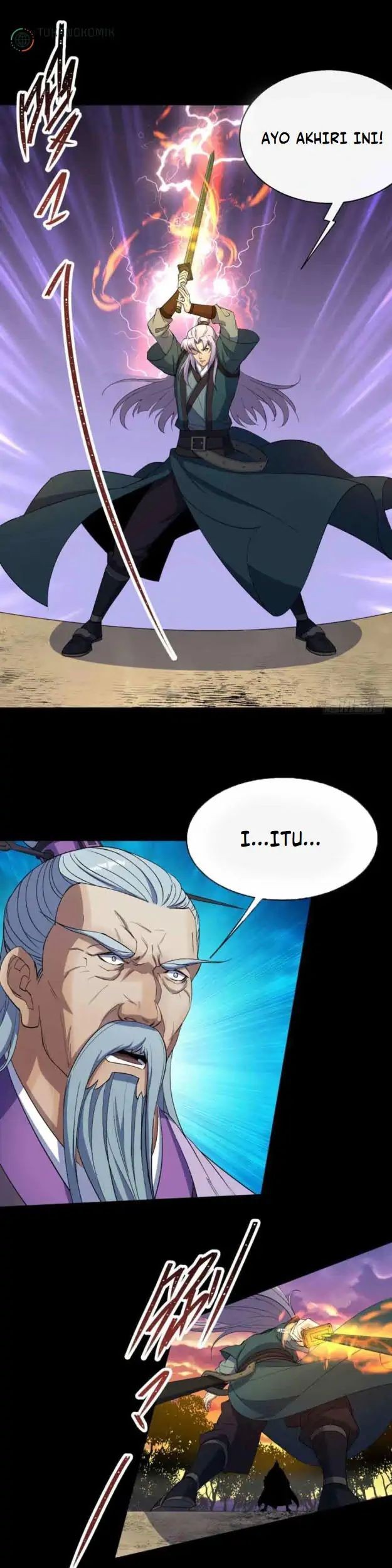 Manhua The Great Sage Chapter 59 gambar 2