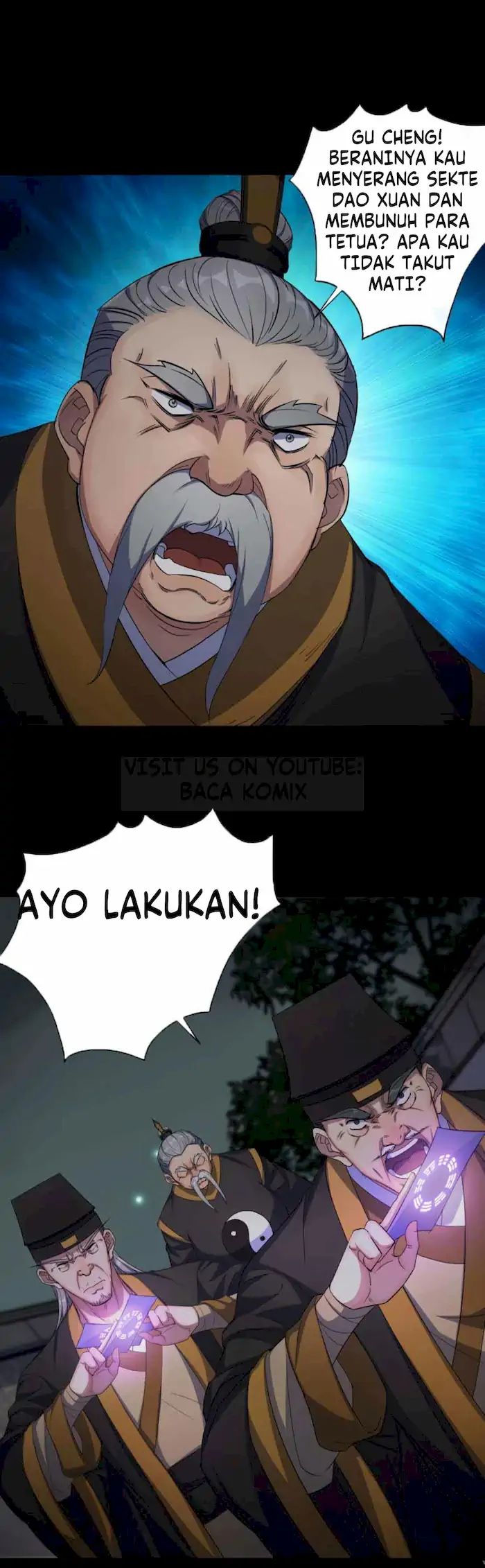 Manhua The Great Sage Chapter 56 gambar 2