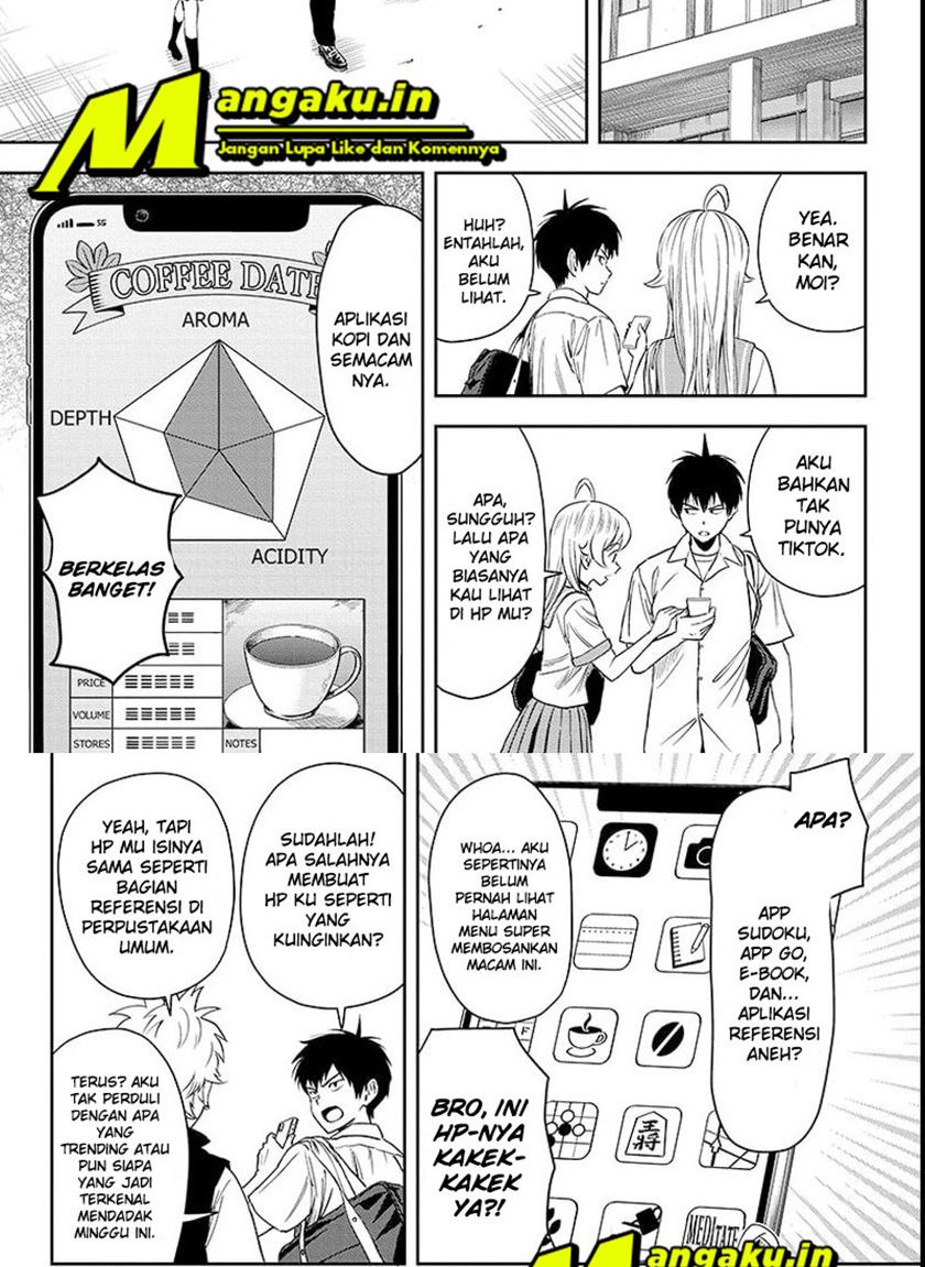 Manga Witch Watch Chapter 56 gambar 2