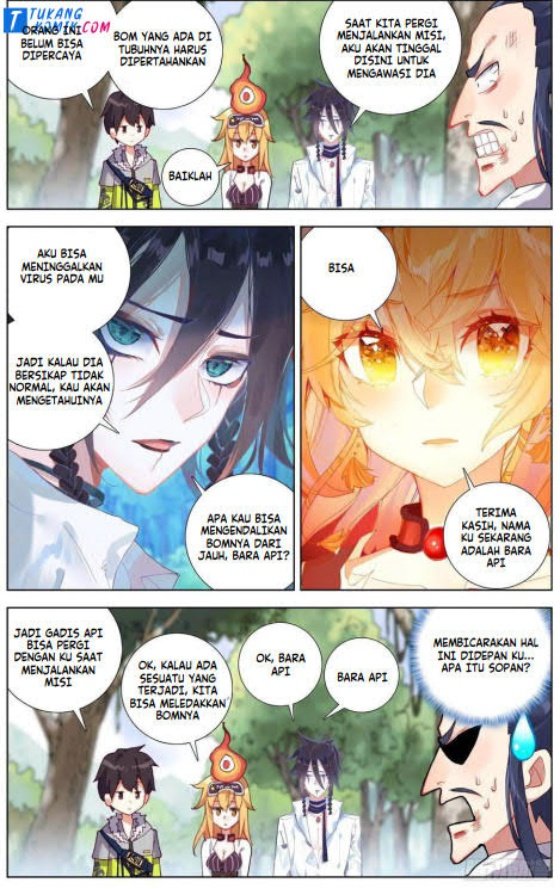 Manhua Different Kings Chapter 227 gambar 2