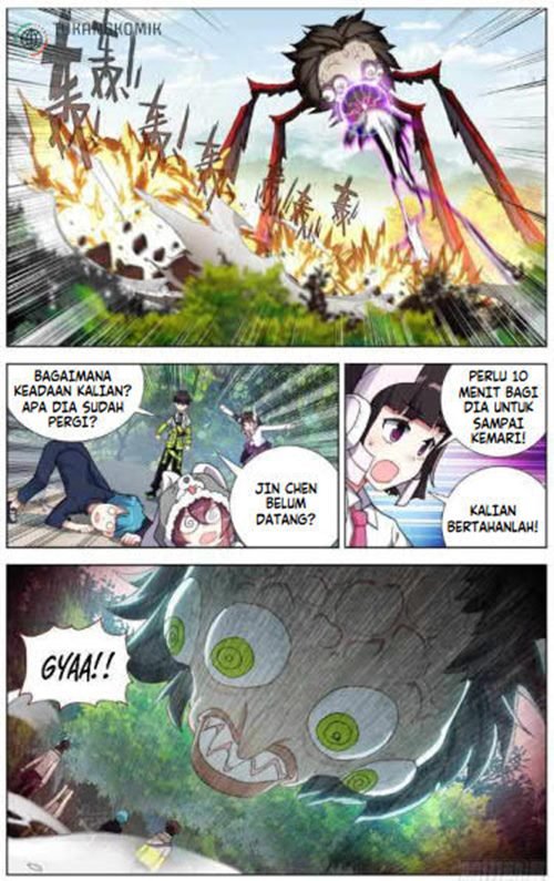 Manhua Different Kings Chapter 221 gambar 2