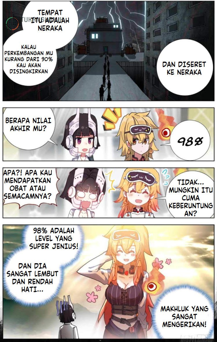 Manhua Different Kings Chapter 220 gambar 2