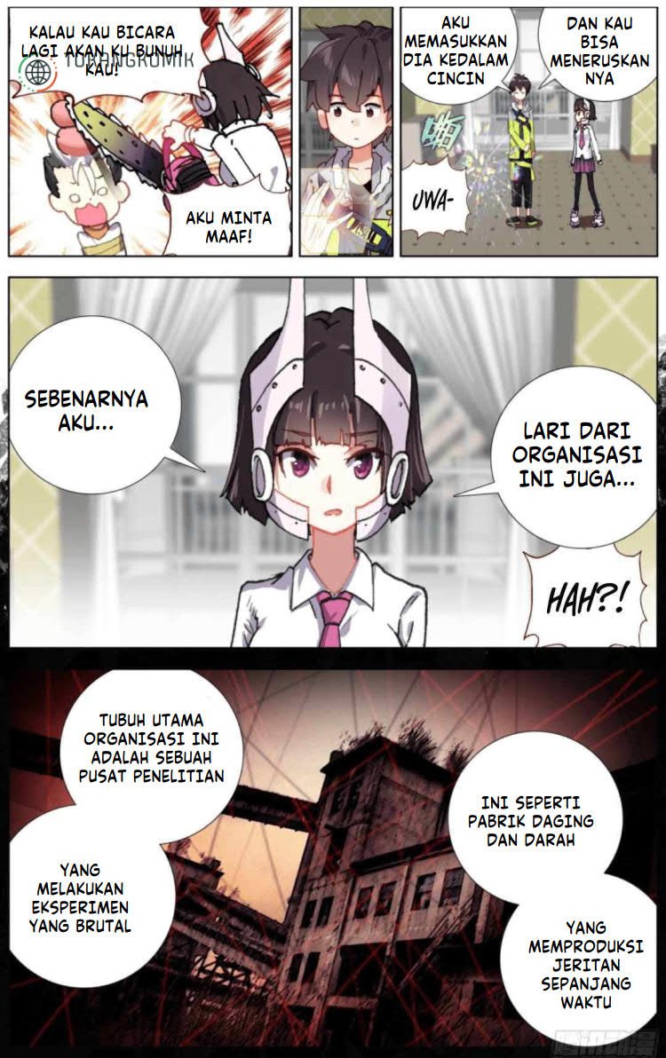 Manhua Different Kings Chapter 219 gambar 2
