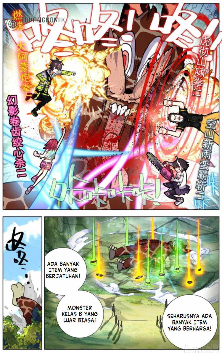 Manhua Different Kings Chapter 217 gambar 2