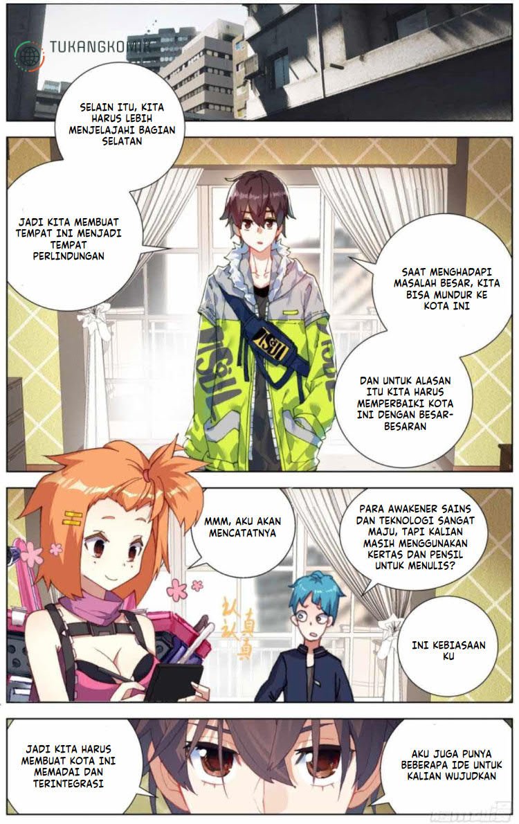 Manhua Different Kings Chapter 215 gambar 2