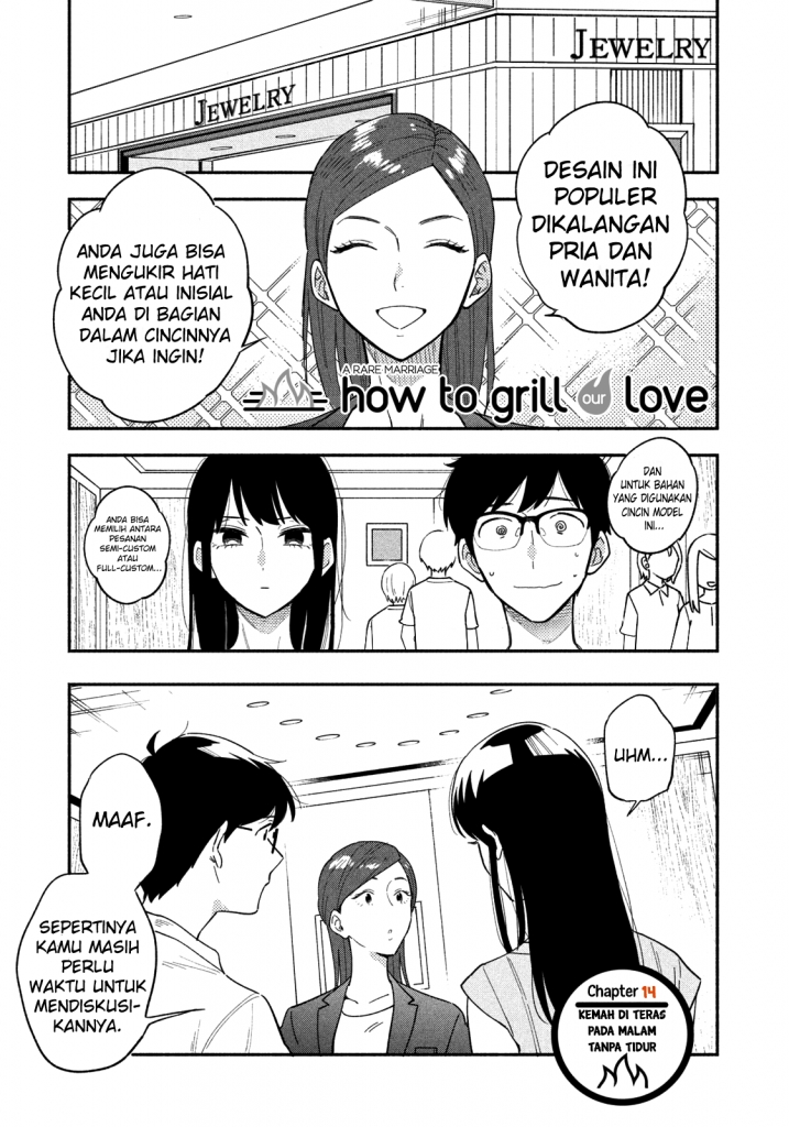 Manga A Rare Marriage: How to Grill Our Love Chapter 14 gambar 2
