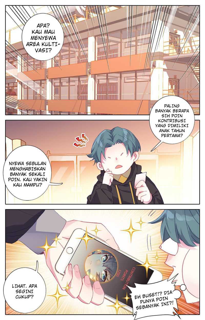 Manhua The Strongest Civilian in Xiuxian Academy Chapter 11 gambar 2