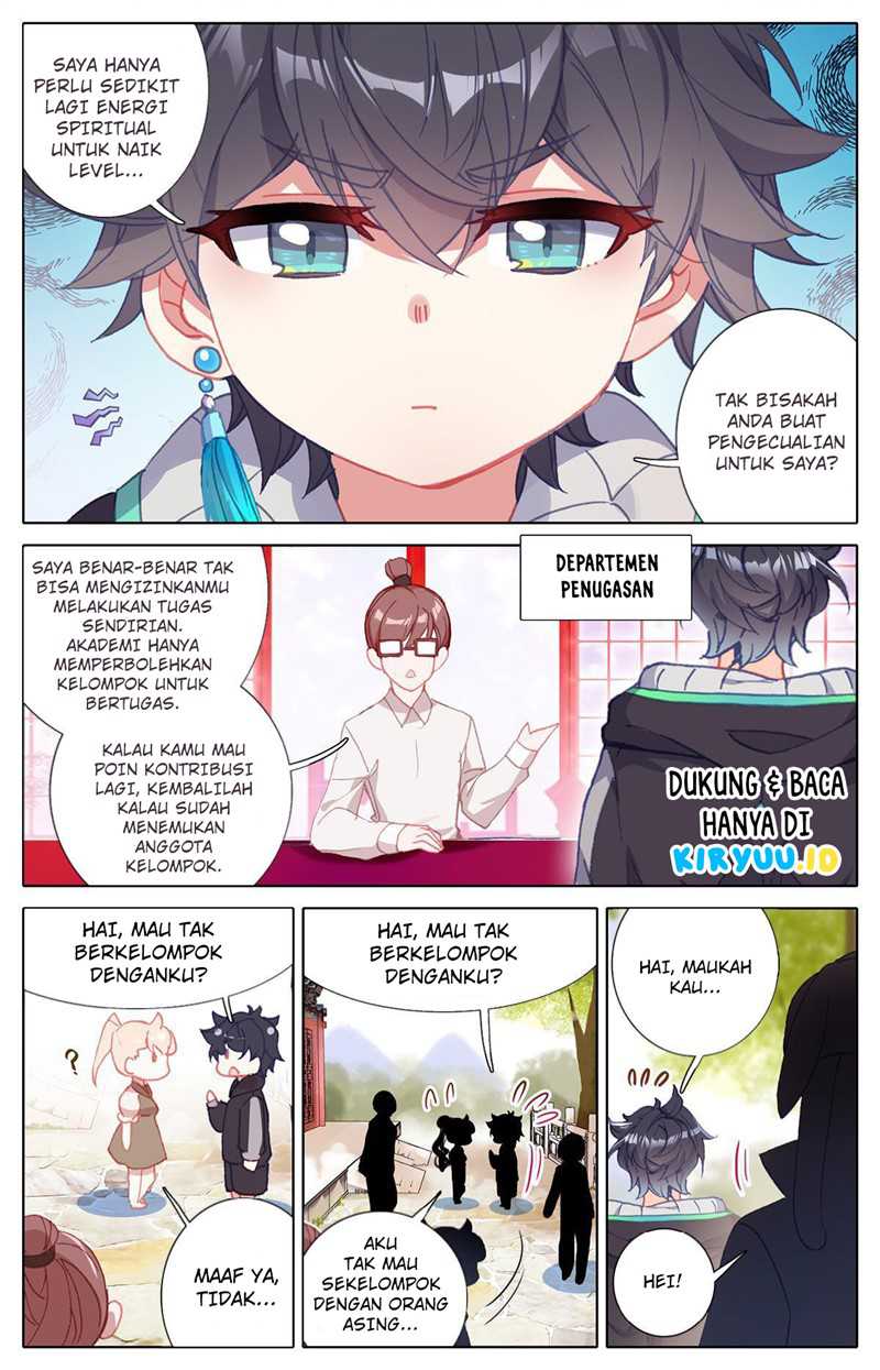 Manhua The Strongest Civilian in Xiuxian Academy Chapter 09 gambar 2