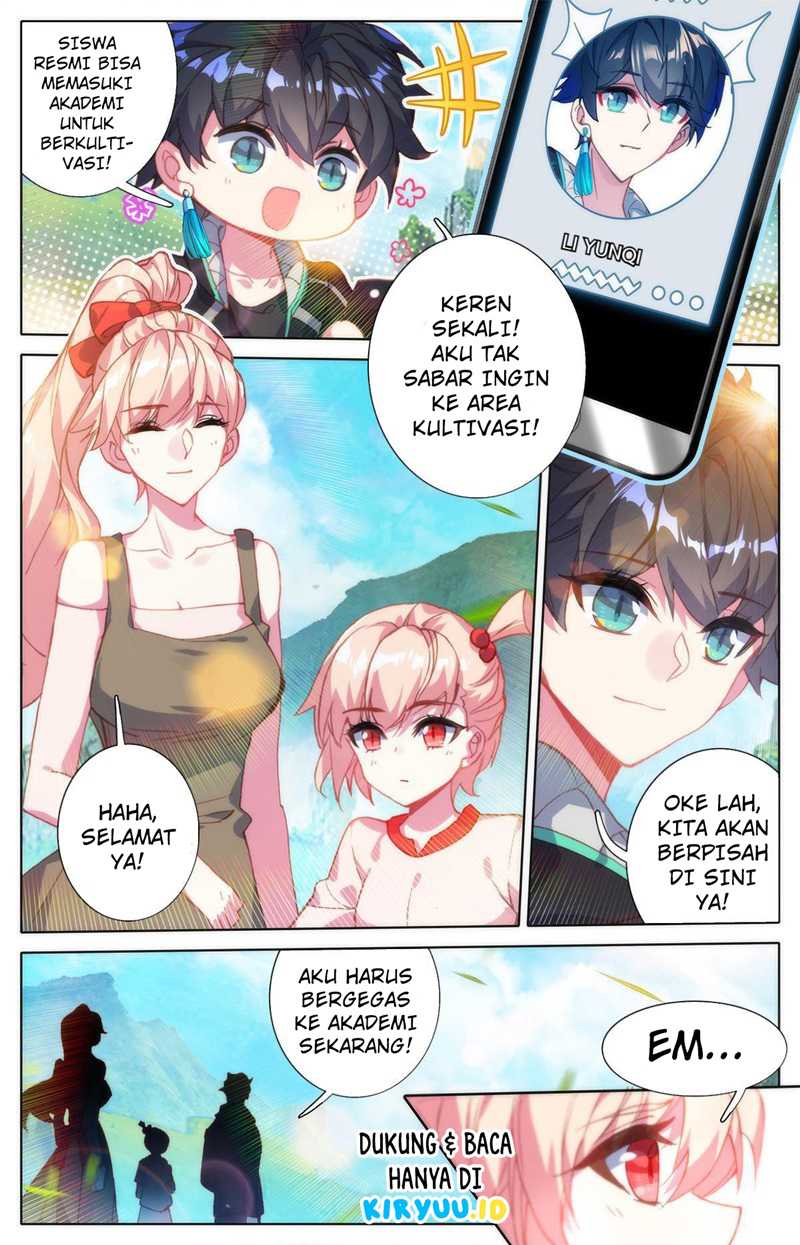 Manhua The Strongest Civilian in Xiuxian Academy Chapter 06 gambar 2
